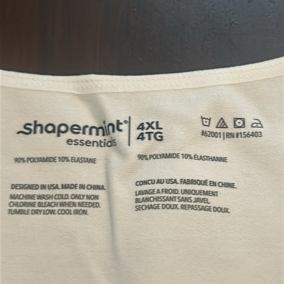SHAPERMINT Essentials All Day Every Day
High Compression Cami Top Size 4XL - Picture 6 of 12
